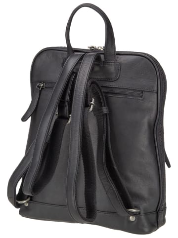 The Chesterfield Brand Rucksack Floran in Black
