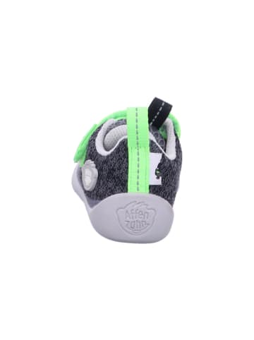 Affenzahn Halbschuh Knit Happy Panther in Grau