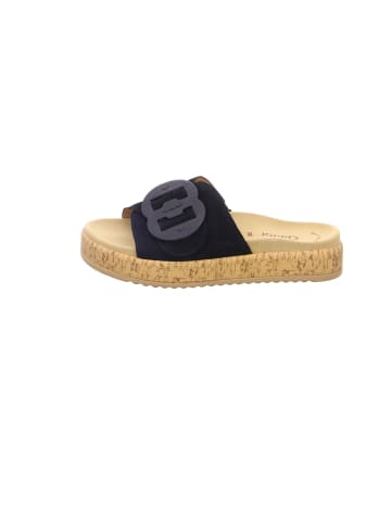 Gabor Plateau Sandalen für Damen in blau