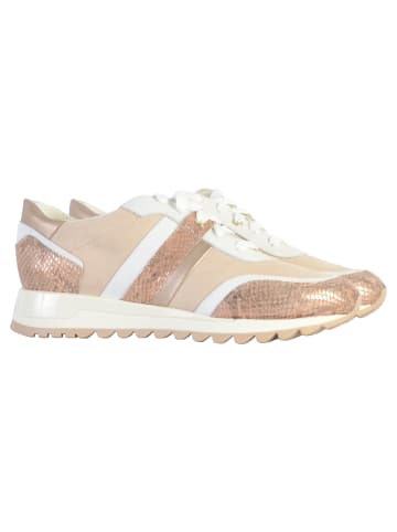 Geox Sneakers aus Leder Tabelya D16AQA Weiß