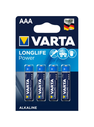 Varta Batterie Longlife in Schwarz