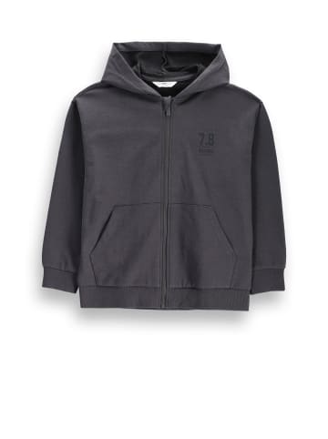 Coccodrillo Reißverschlussjacke in schwarzgrau
