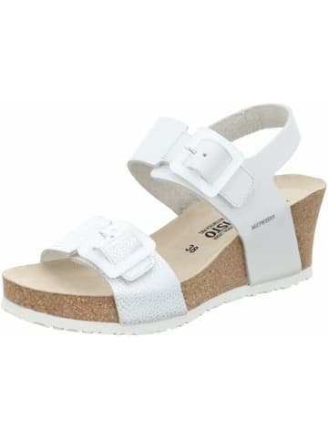 Mephisto Keilsandalen für Damen in weiß