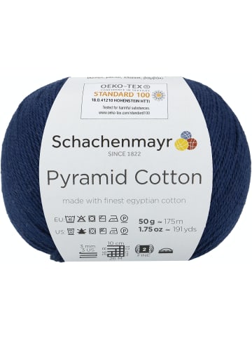 Schachenmayr since 1822 Handstrickgarne Pyramid Cotton, 50g in Marine