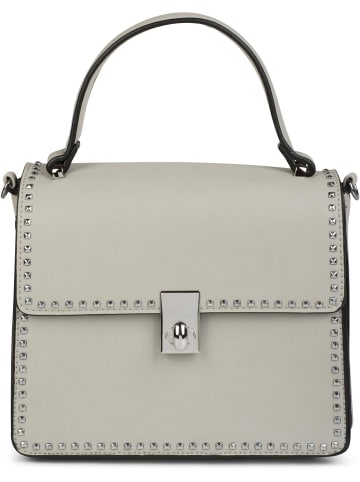 styleBREAKER Henkeltasche in Grau