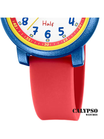 Calypso Analog-Armbanduhr Calypso Junior rot mittel (ca. 32mm)
