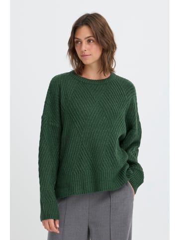 Oxmo Strickpullover OXBomma in Grün