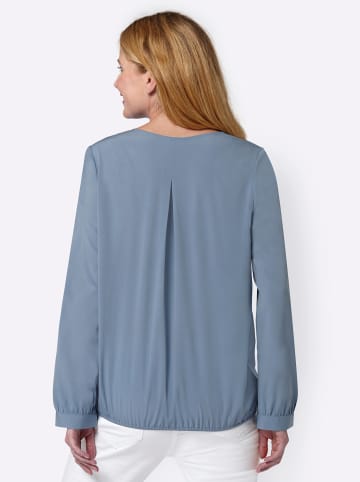 WITT WEIDEN Bluse in rauchblau