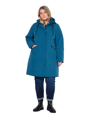 Ulla Popken Funktionsjacke in dunkelpetrol