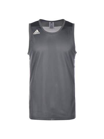 adidas Performance Basketballtrikot 3G Speed Reversible in grau / weiß