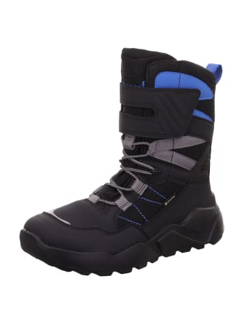 superfit Winterstiefel ROCKET in Schwarz/Blau