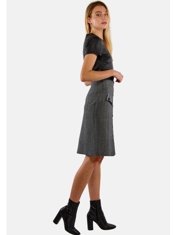 TOOCHE Rock "Fischgeräte" in grau