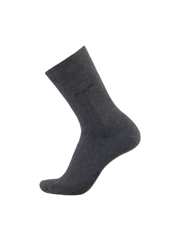 Bugatti 6er Pack halbhohe Businesssocken  in anthrazit