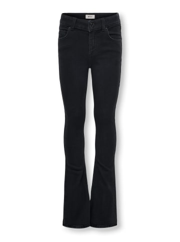 KIDS ONLY Bootcutjeans KOGHUSH FLARED DNM AKM188 in black denim