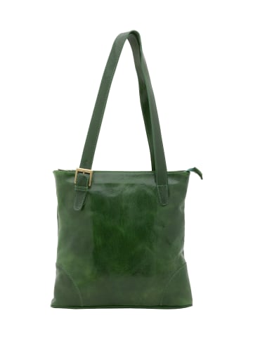 Viola Castellani Umhängetasche in GREEN