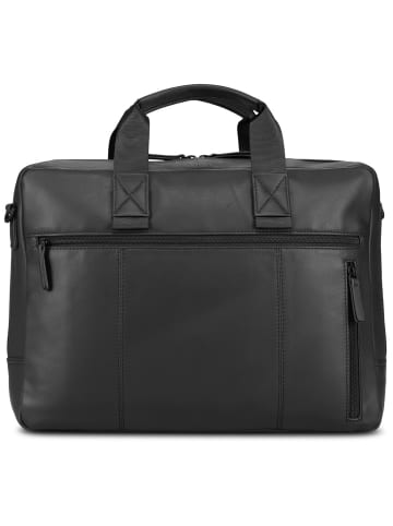 Jost Aktentasche Tromsoe in Schwarz