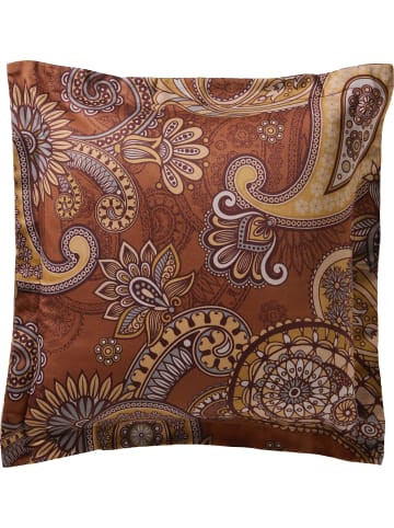 Erwin Müller Mako-Satin Kuschelkissenbezug in terra