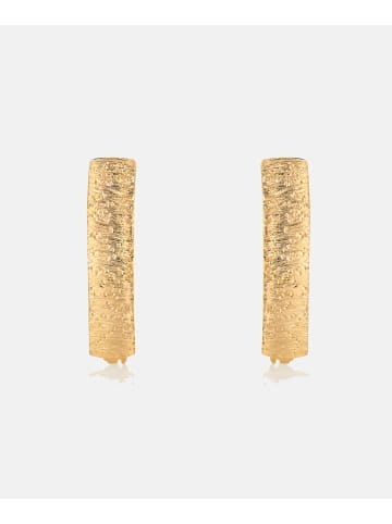 Diamant L'éternel Ohrringe aus 375 Gelbgold