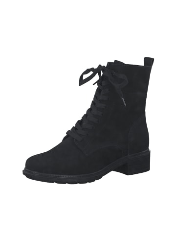 Tamaris Stiefeletten für Damen in schwarz in schwarz