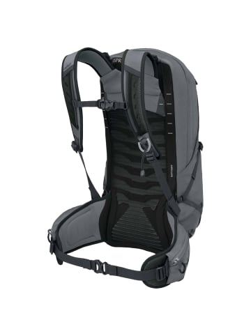 Osprey Talon 22 - Wanderrucksack 56 cm (black/coal grey) in phantom grey/dark charcoal