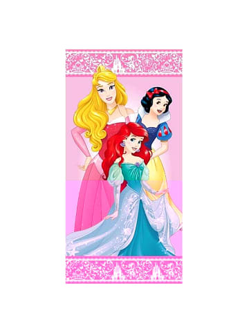 Disney Princess Strand-/Badetuch Disney Princess - (L) 140 cm x (B) 70 cm in Rosa