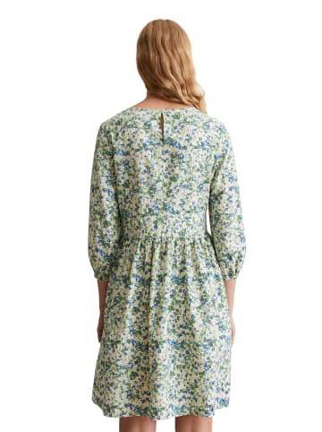 Marc O'Polo DENIM Print-Kleid regular in Medium Blue