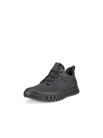 Ecco Sneaker Gruuv in Schwarz