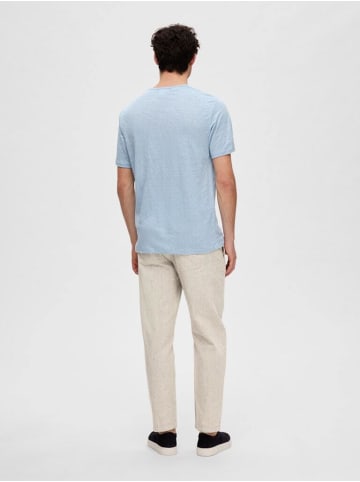 Selected T-Shirt in Cashmere Blue