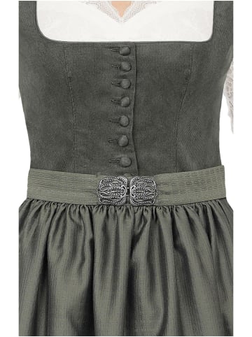 MarJo Midi Dirndl OSTERHOFEN in waldgrün
