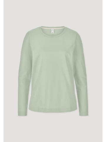 Hessnatur Schlafshirt in liliengrün