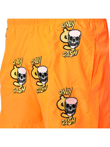 Roberto Geissini Only Cash Badehose Orange