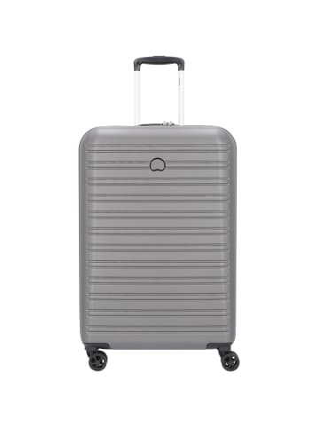 Delsey Segur 2.0 4-Rollen Trolley 70 cm in grau