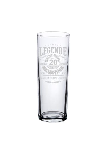 Kölschglas Kölner Stange mit Gravur Legende seit 20 Jahren