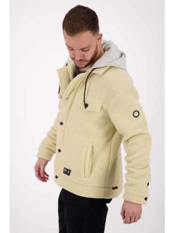 alife and kickin Winterjacke, Outdoorjacke BradAK G in creme