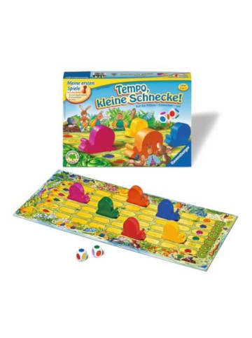 Ravensburger Brettspiel Tempo, kleine Schnecke!, 3-7 Jahre