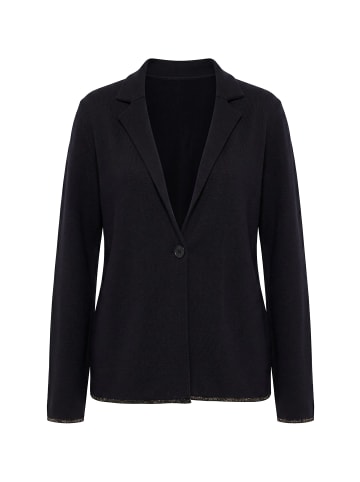 Ulla Popken Blazer in schwarz