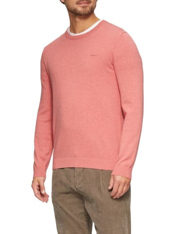 S.OLIVER RED LABEL Pullover in pink4