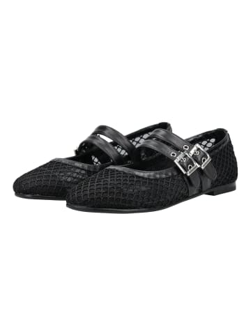 Nero Giardini Ballerinas in Schwarz