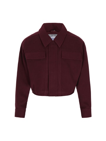 DreiMaster Vintage Women Jacket in burgundy