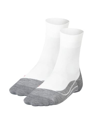 Falke Socken 2er Pack in Weiß/Grau (2020)