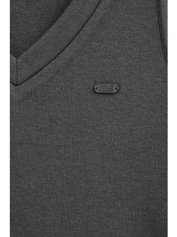 Polo Club T-Shirt WOMAN MYRA SLEEVELESS SLIM FIT in Anthrazitgrau