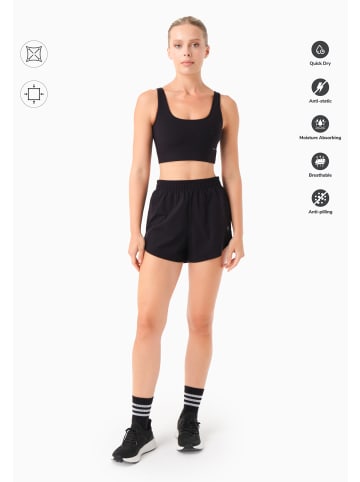 Organication Shorts "SELENNA" in Schwarz