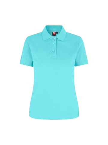 IDENTITY Polo Shirt stretch in Mint