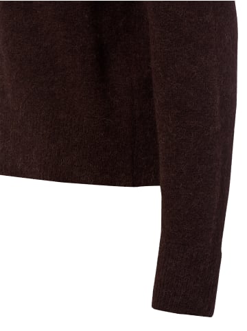 SAMSOE & SAMSOE Pullover Nor o-n Short in schoko - 0006