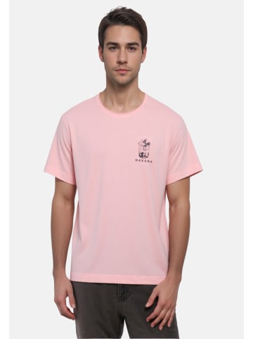 Tom Tailor T-Shirt in rosa