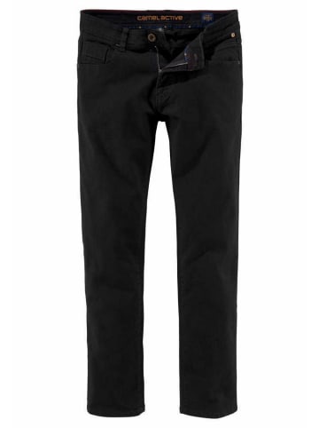 Camel Active Straight Leg Jeans für Herren in schwarz