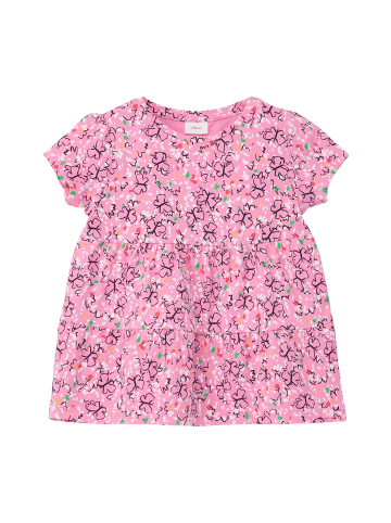 s.Oliver T-Shirt kurzarm in Pink