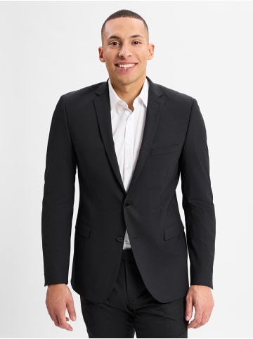 Finshley & Harding Baukasten-Sakko Steven in schwarz