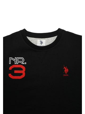 U.S. Polo Assn. Pullover in schwarz