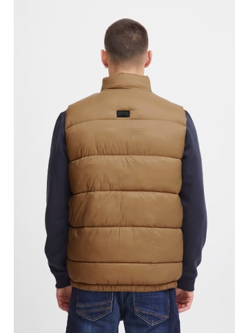 BLEND Steppweste BHOuterwear in Braun